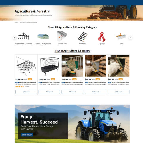 agriculture & forestry equipment _ GARVEE