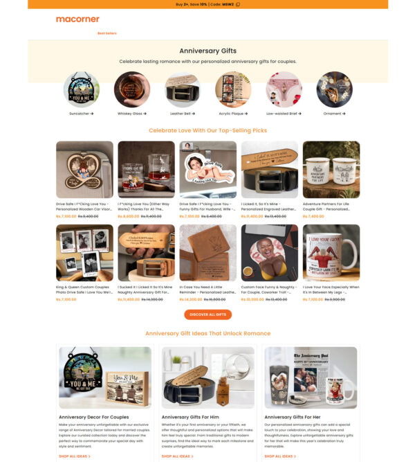 anniversary gifts _ Macorner anniversary gifts _ Macorner