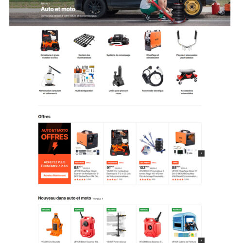 auto et moto _ French Vevor auto et moto _ French Vevor