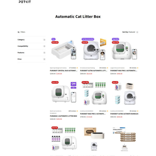 automatic cat litter box _ Petkit automatic cat litter box _ Petkit