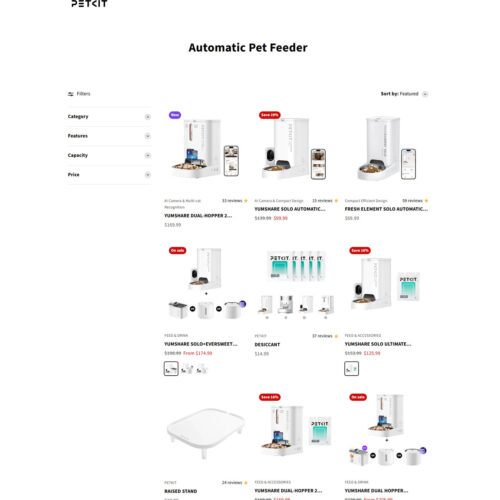 automatic pet feeder _ Petkit automatic pet feeder _ Petkit