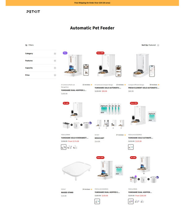 automatic pet feeder _ Petkit