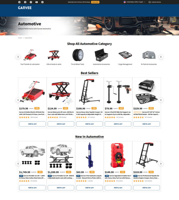 automotive items _ GARVEE automotive items _ GARVEE