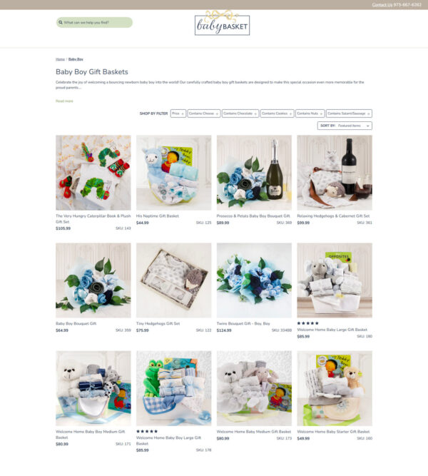 baby boy gift baskets _ Baby Basket