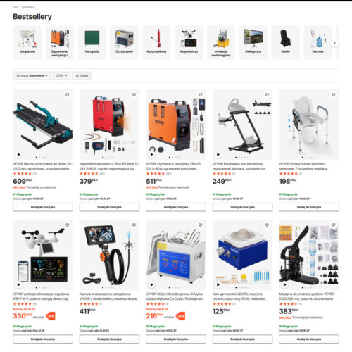 bestsellery _ French Vevor bestsellery _ French Vevor