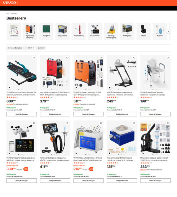 bestsellery _ French Vevor