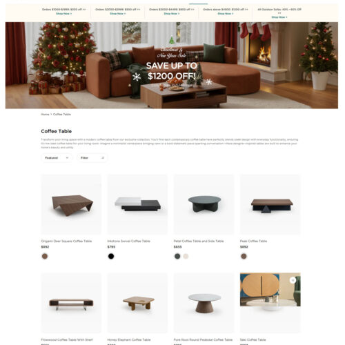 coffee table _ Acanva