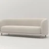 Cora Velvet Curved 3-Seater Couch Sofa / Lounge Chair by Acanva