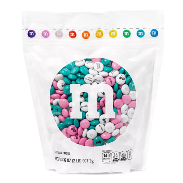 personalizable bulk candy bags _ M & M’s