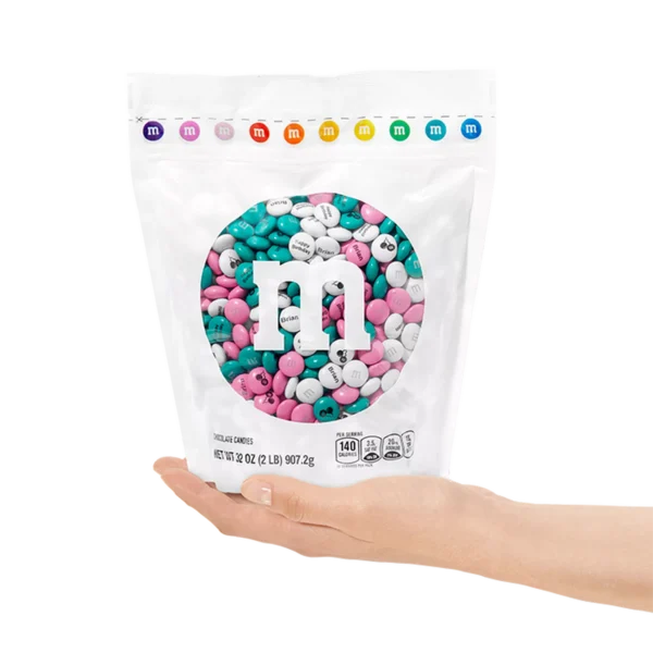 personalizable bulk candy bags _ M & M’s