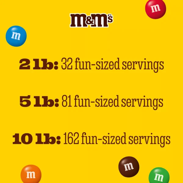 personalizable bulk candy bags _ M & M’s