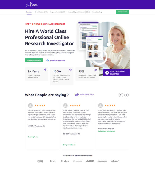 dating background checks _ Social Catfish