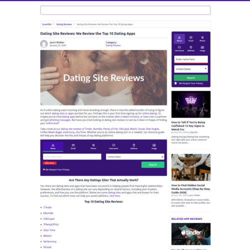 dating site reviews _ Social Catfish dating site reviews _ Social Catfish