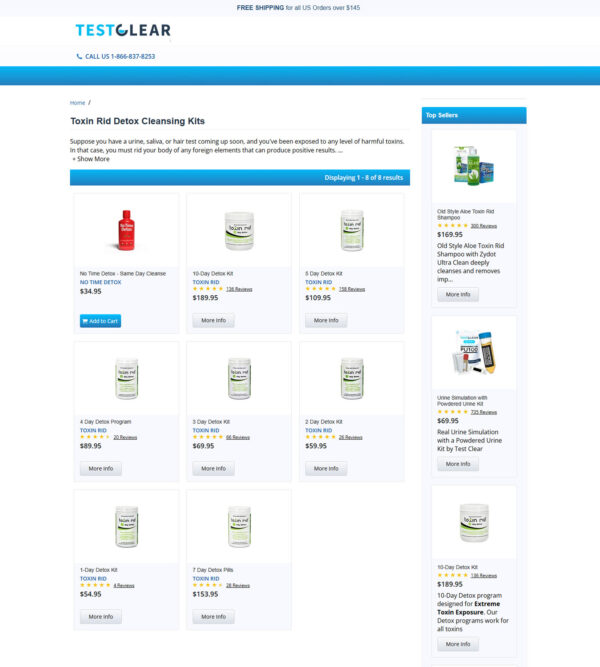 detoxification programs _ Test Clear