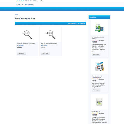 drug testing services _ Test Clear