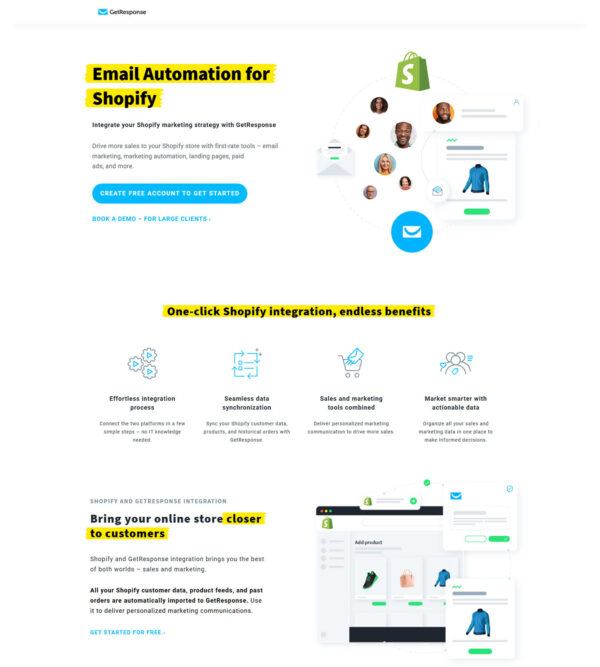 email automation for Shopify _ GetResponse Inc.
