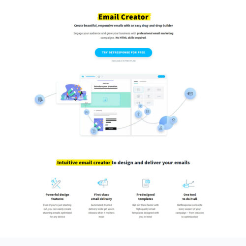 email creator _ GetResponse Inc. email creator _ GetResponse Inc.