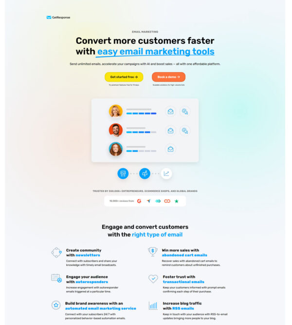 email marketing _ GetResponse Inc.