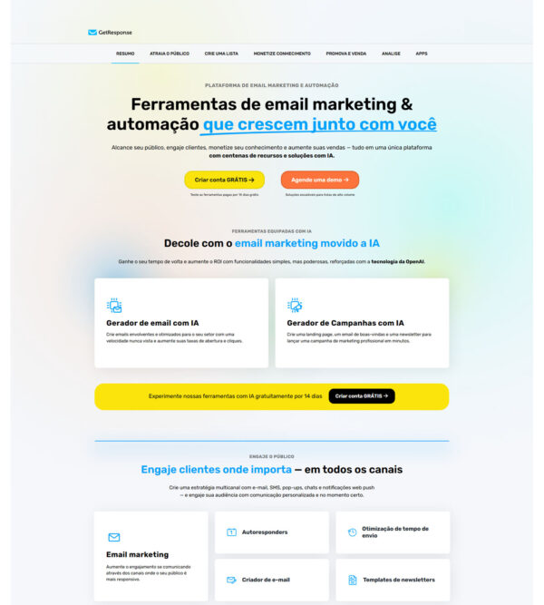 essential marketing tools – Brazil _ GetResponse Inc.
