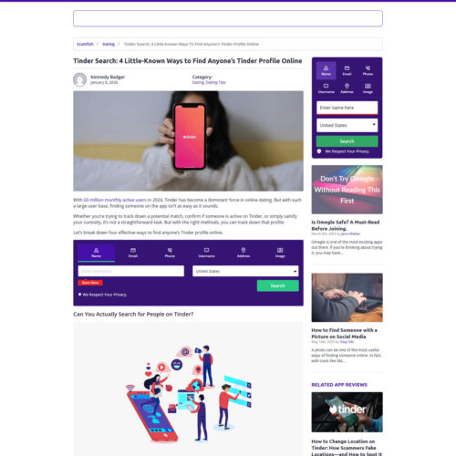 find anyone’s Tinder profile online _ Social Catfish find anyone’s Tinder profile online _ Social Catfish