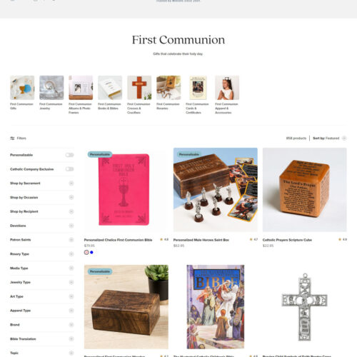 first holy communication gifts _ Catholic Company first holy communication gifts _ Catholic Company