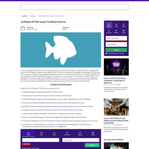 fish scams to watch out for _ Social Catfish fish scams to watch out for _ Social Catfish