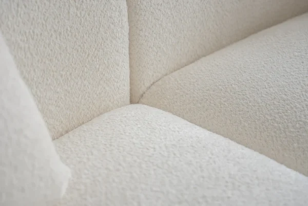 Formia Boucle Curved 2-Piece Chaise Sectional Sofa by Acanva