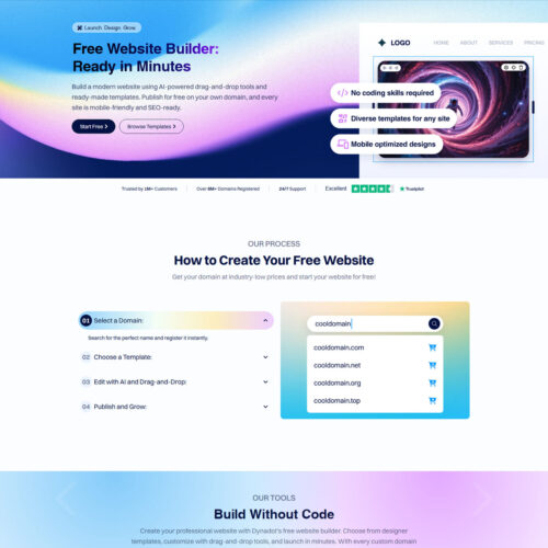 free domain with every website _ Dynadot free domain with every website _ Dynadot