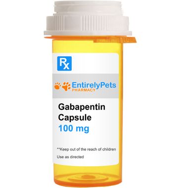 gabapentin-100mg-per-capsule-manufacture-may-vary-57 Gabapentin capsules for dogs & cats _ Entirely Pets Pharmacy