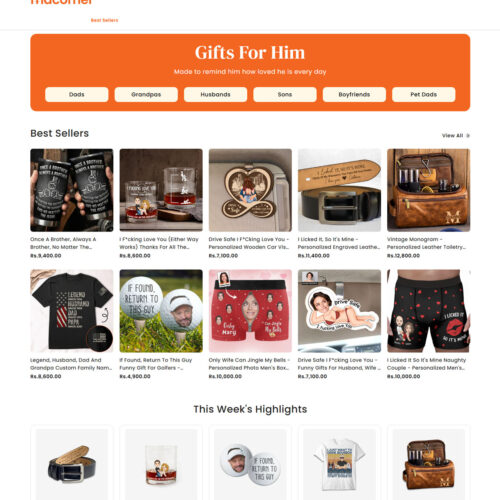 (gifts for him _ Macorner