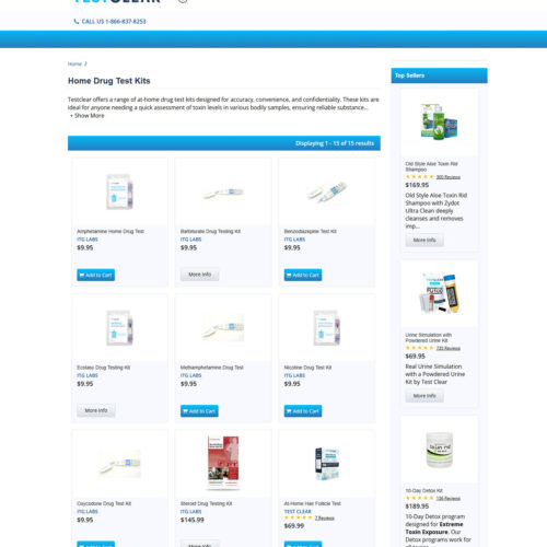 home drug test kits _ Test Clear