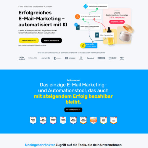 home page – German version _ GetResponse Inc. home page – German version _ GetResponse Inc.
