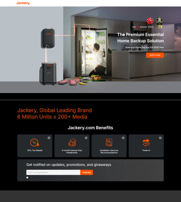 home power solution _ Jackery