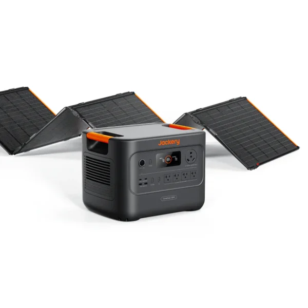 home power 3000 solar generator _ Jackery