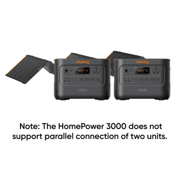 home power 3000 solar generator _ Jackery