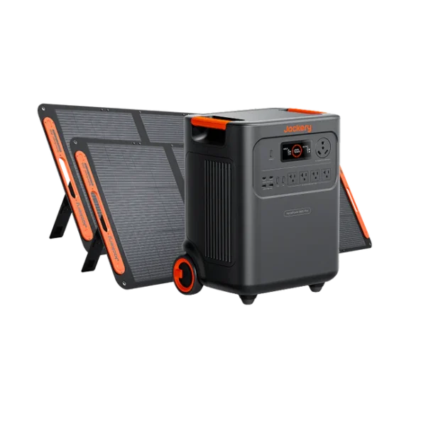 home power solar generator _ Jackery