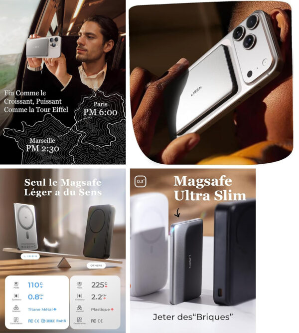 iPhone external battery _ Amazon