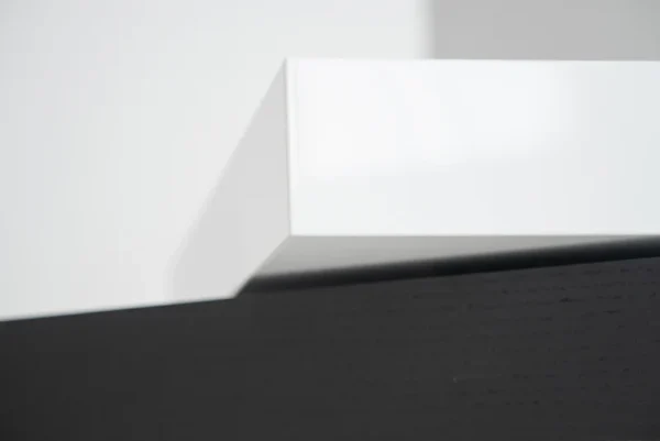 Inkstone 2-Tier Swivel Coffee Table – White Top & Black Oak Base-rotating coffee table _ Acanva