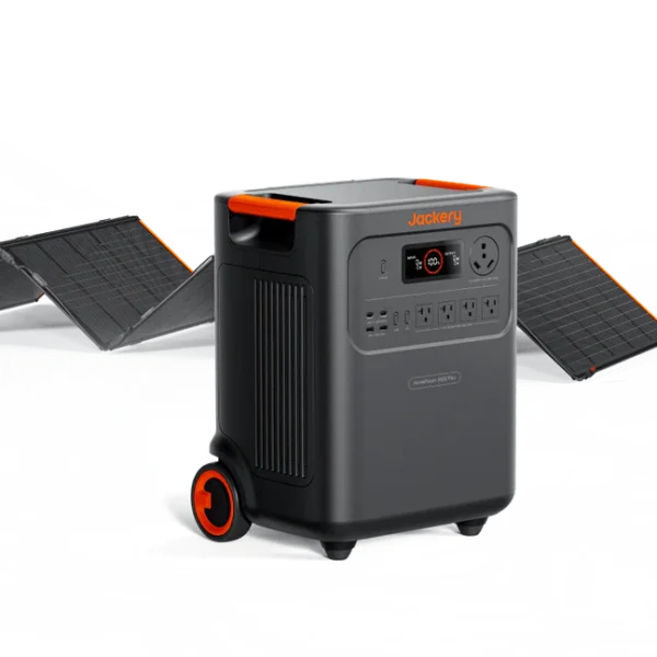 home power solar generator _ Jackery