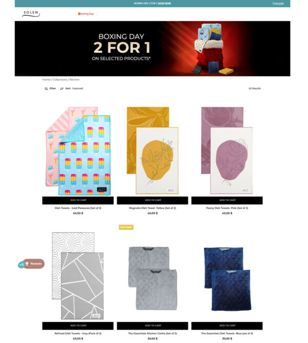 kitchen and housekeeping collection _ Solem