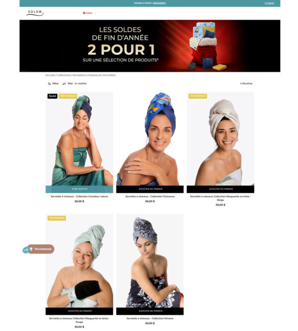 la microfiber _ Solem