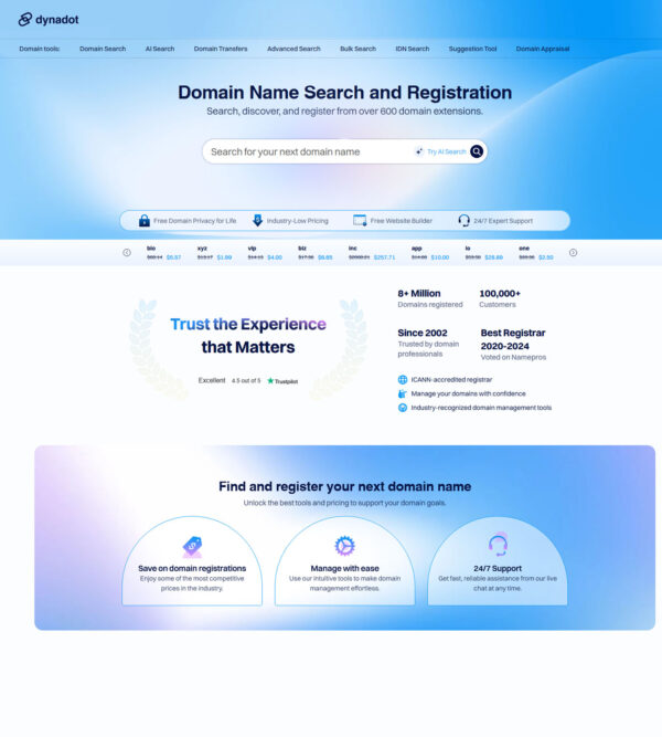 low price domains _ Dynadot