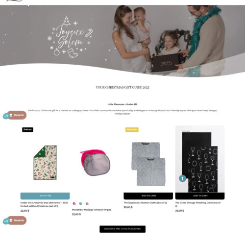 luxury microfiber gift guide _ Solem luxury microfiber gift guide _ Solem