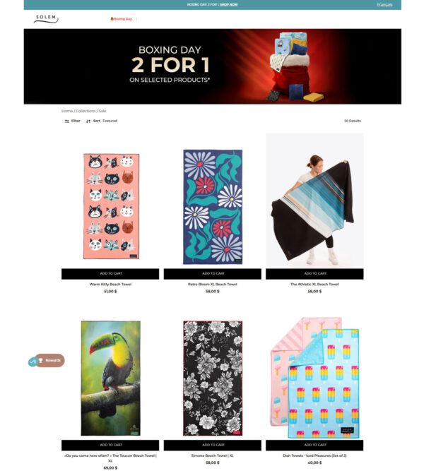 microfiber collection _ Solem