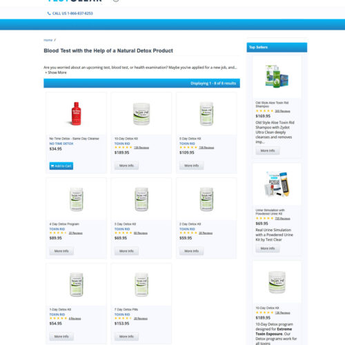pass blood drug test _ Test Clear