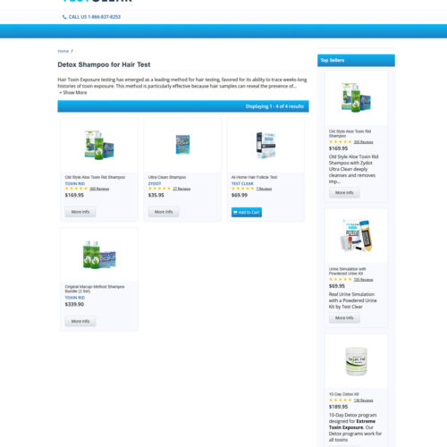 pass hair drug test _ Test Clear