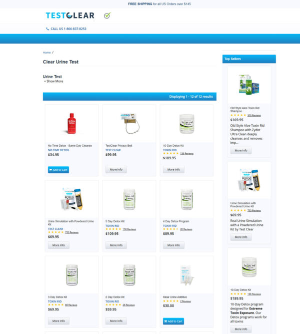 pass urine drug test _ Test Clear
