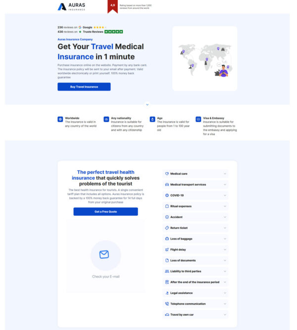 permanent link of Auras Insurance