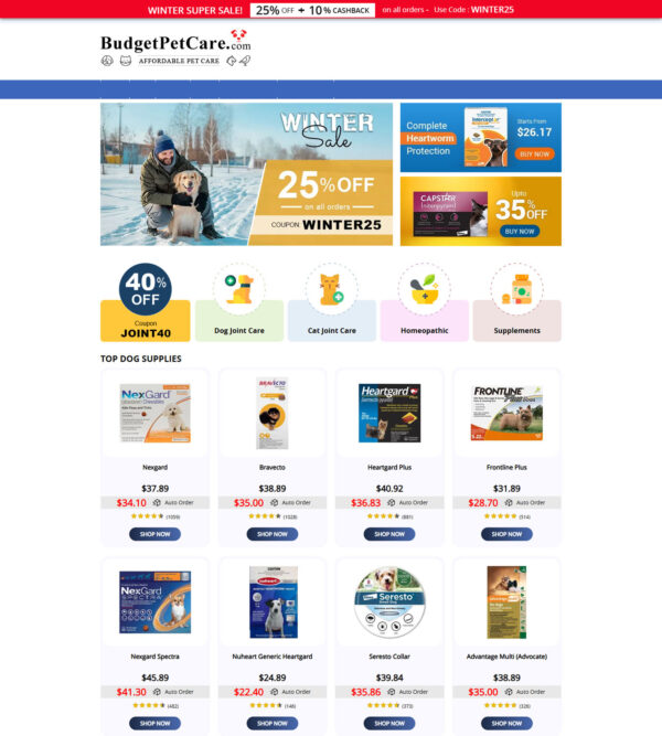 permanent link of Budget Vet Care