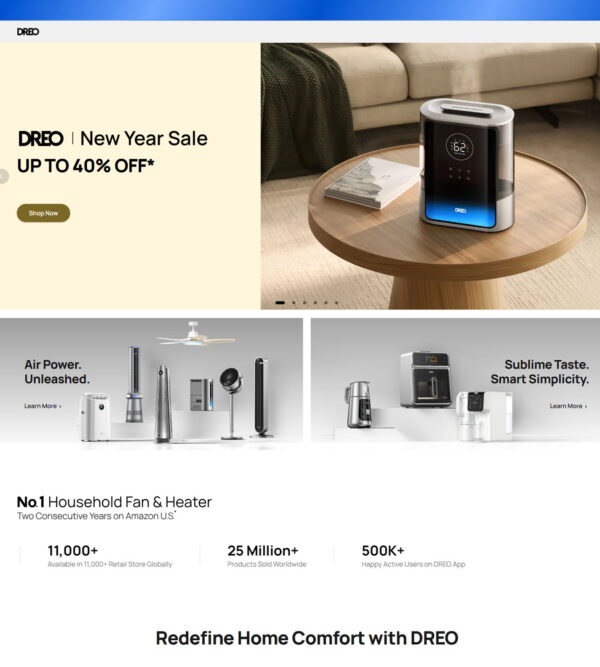 permanent link of DREO